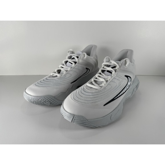 Nike Giannis‎ Immortality 4 Men\'s Size 8 White/Black-Pure Platinum FQ3680-100 main image 4
